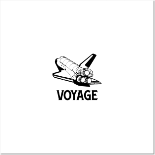 Voyage Posters and Art